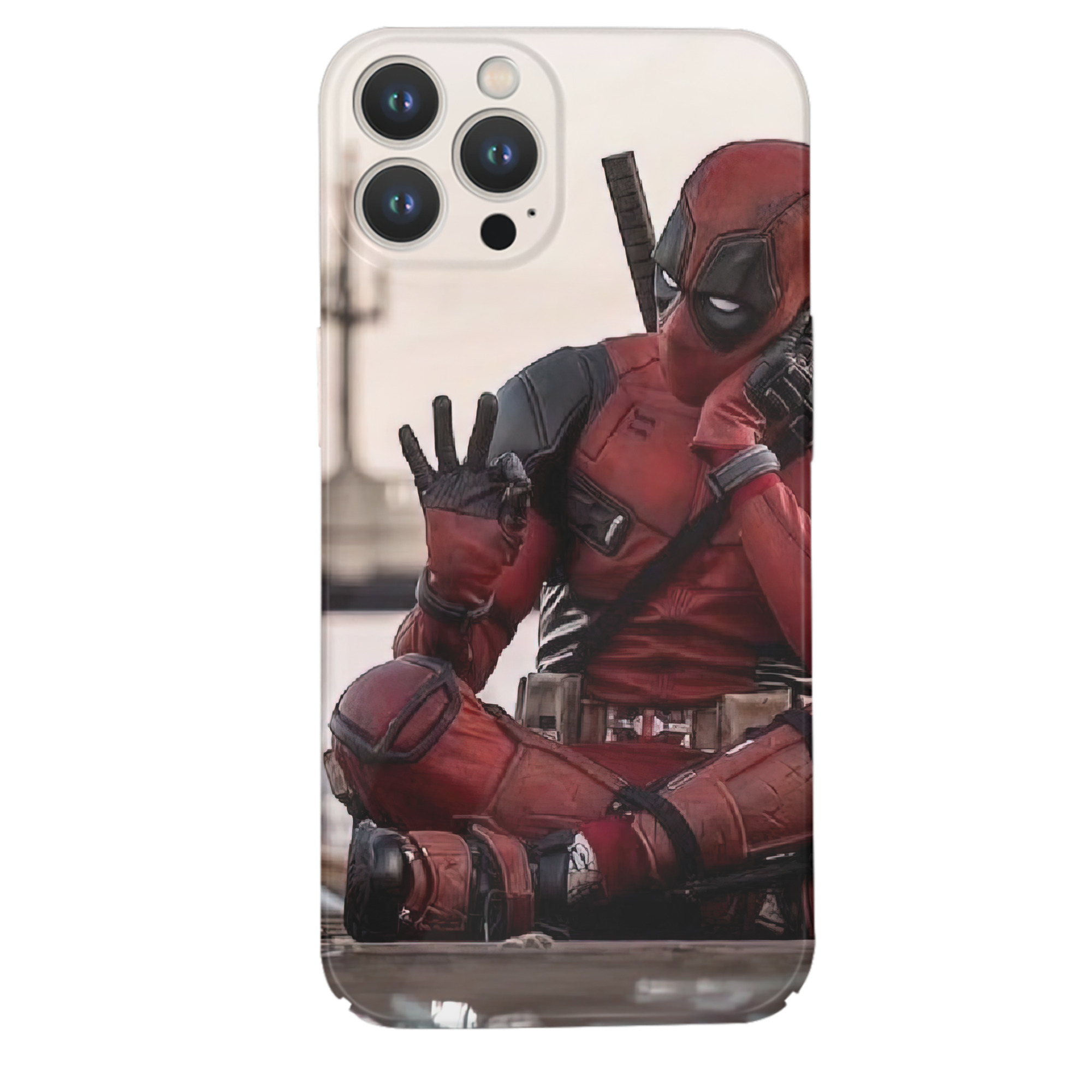 （画像用） Deadpool デッドプール 【iPhone 14シリーズ対応】ハードケース